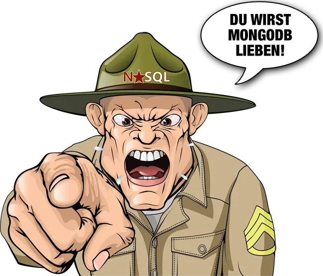 NoSQL Bootcamp - ICH WILL DEINEN ARSCH IN WOLFSBURG SEHEN!