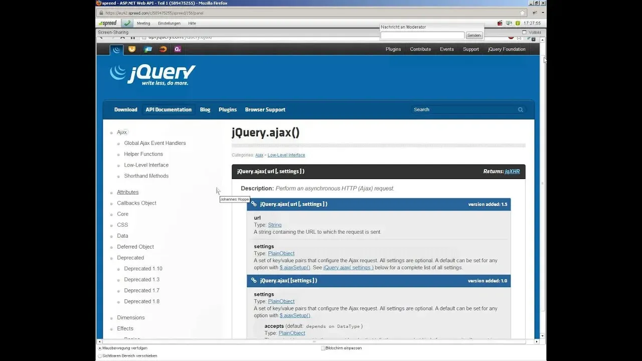 Vorschaubild: Webinar: ASP.NET Web API (Teil 3/7)