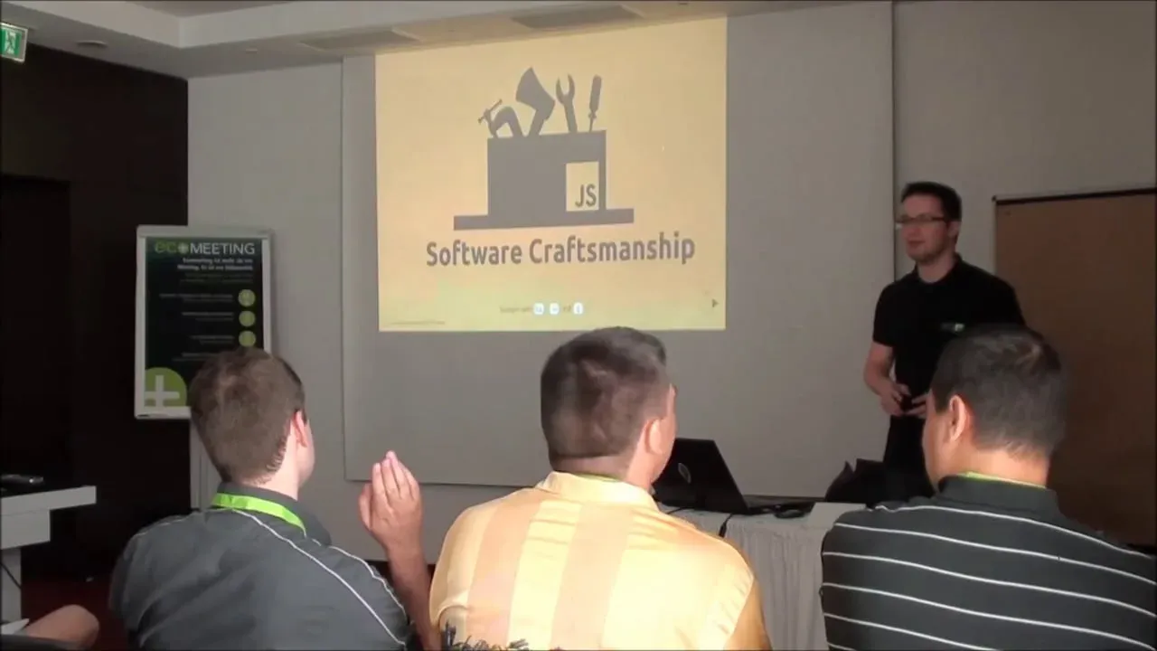 Vorschaubild: NETDayFranken 2013: Software Craftsmanship mit JavaScript