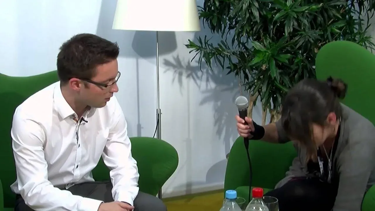 Vorschaubild: DWX 2013: Johannes Hoppe im Interview mit Valentina Maglieri