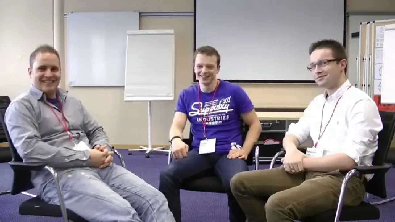 Vorschaubild: devspace 2015: Interview zu AngularJS mit Gregor Woiwode und Johannes Hoppe