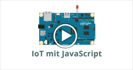 Neues Video: Internet of Things mit Node.js und dem Grove Starter Kit