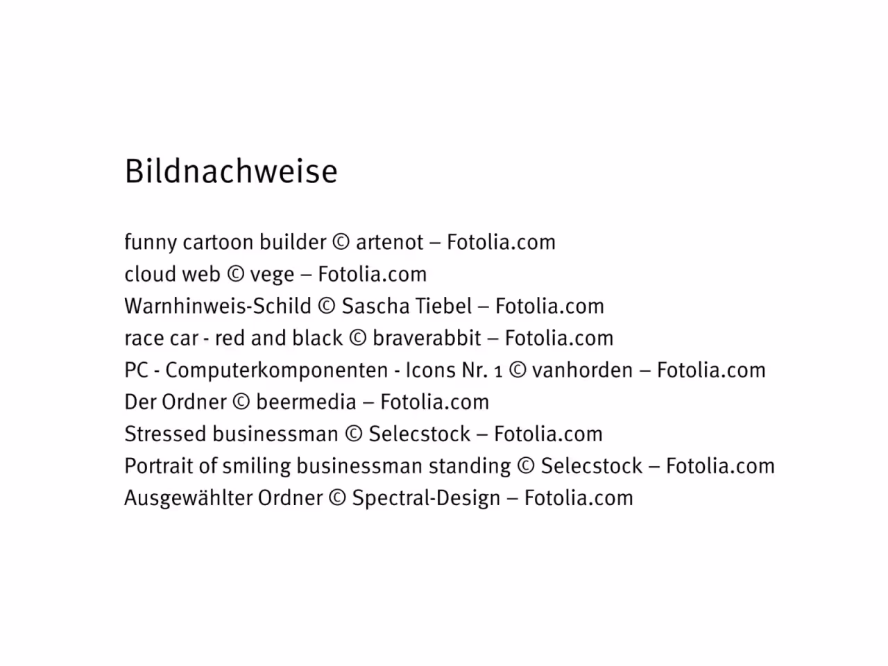 Präsentation, Folie 55 von 55