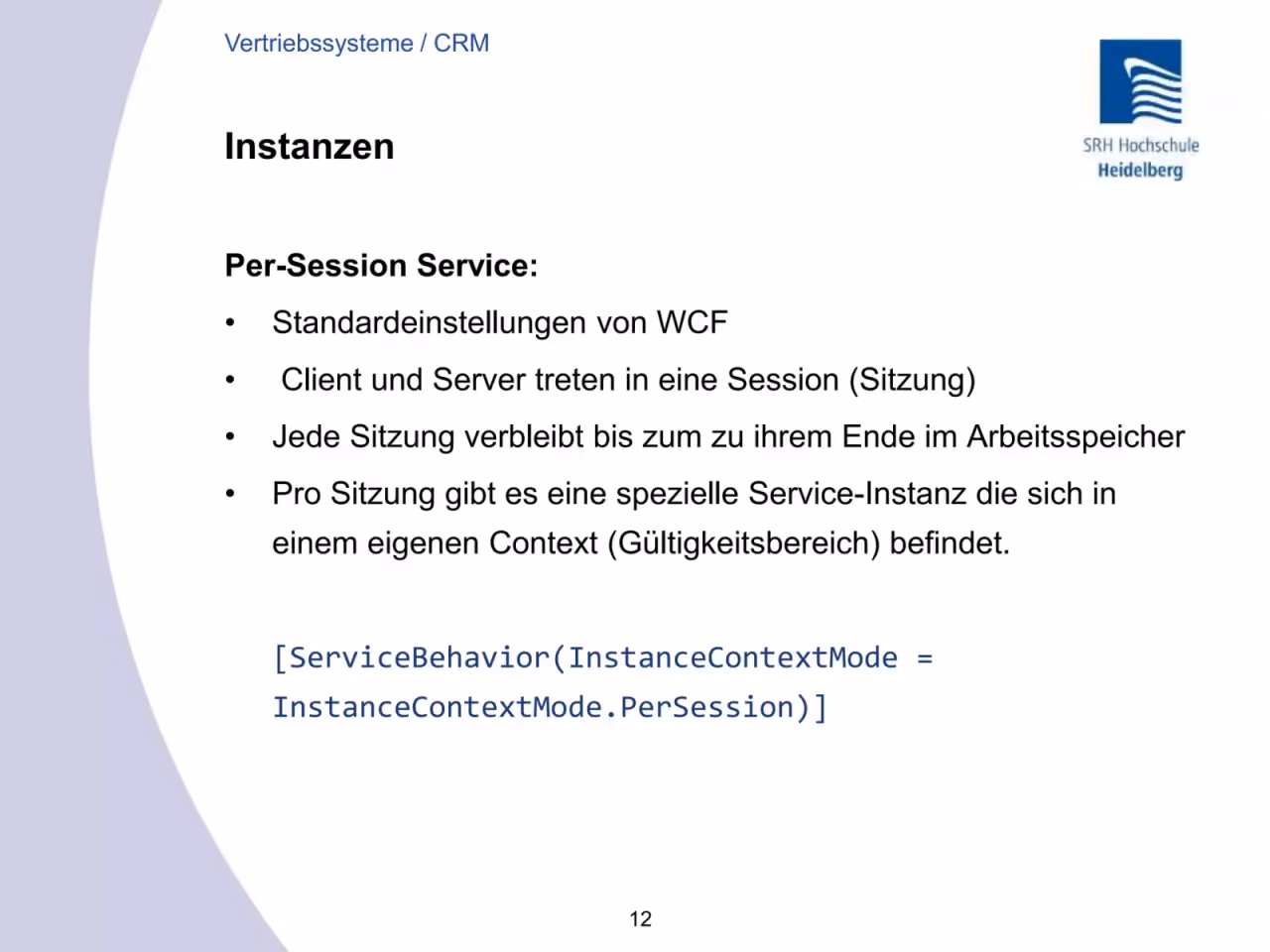 Präsentation, Folie 12 von 19