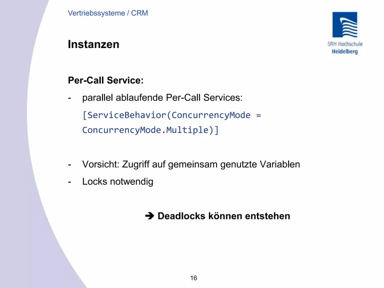 Präsentation, Folie 16 von 19