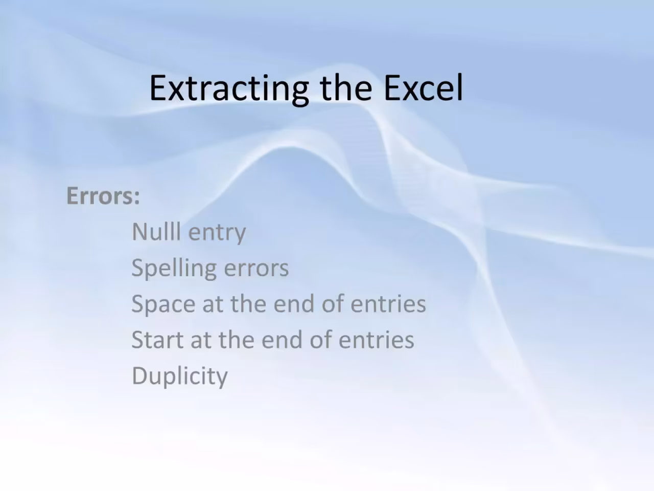Präsentation, Folie 3 von 10